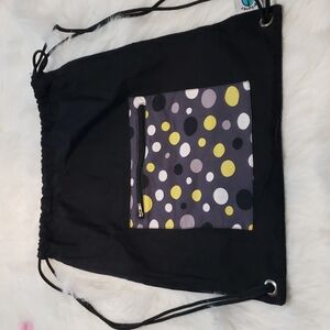 Planet Wise Wet & Dry Drawstring Bag NWOT